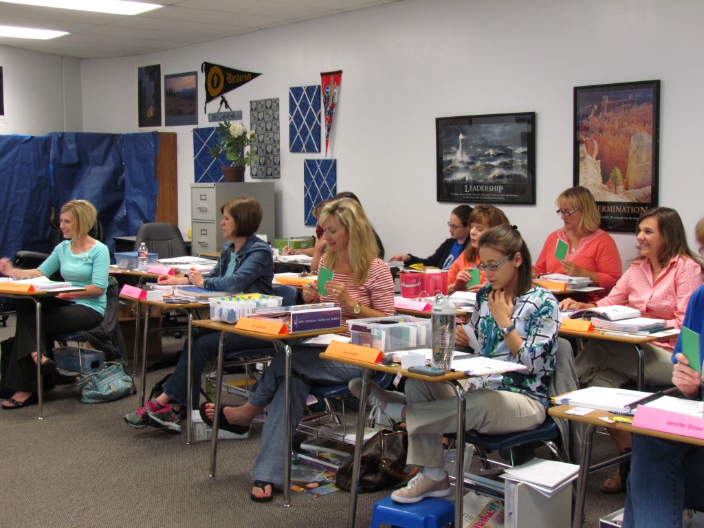 Teacher-Trainers from Dallas-based Shelton School 