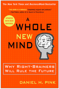 A Whole New Mind Book Cover