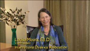 Louisa Moats Interview Screenshot