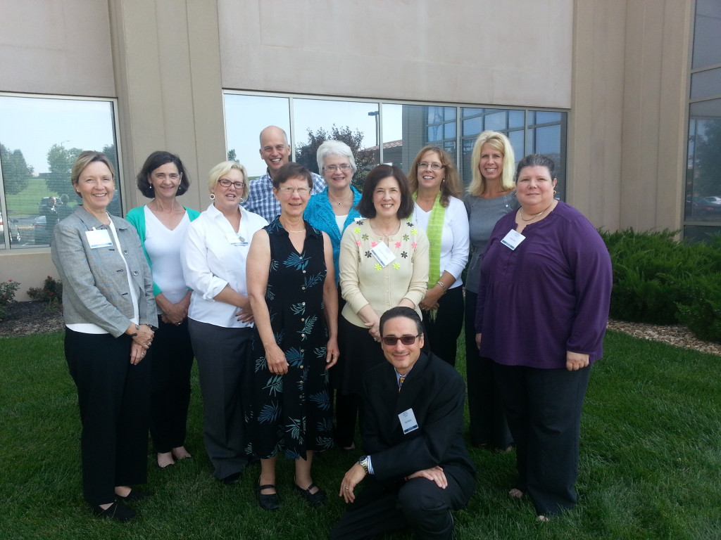 Front: Mark Martinez Second Row:Elaine Cheesman, Suzanne Carreker, Nicole Lubar Back Row:Kelly Butler, Pam Hook, Mary Ann Cahill, John Mayo-Smith, Alys Ray, Bette Lovelace, Kristin Barbour