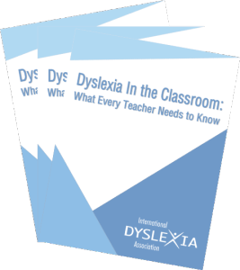 Dyslexia in the Classroom Cover