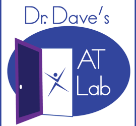 Dr. Dave's Assistive Technology Lab Logo